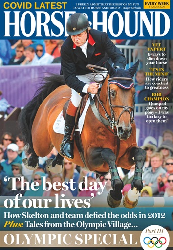Horse & Hound issue 