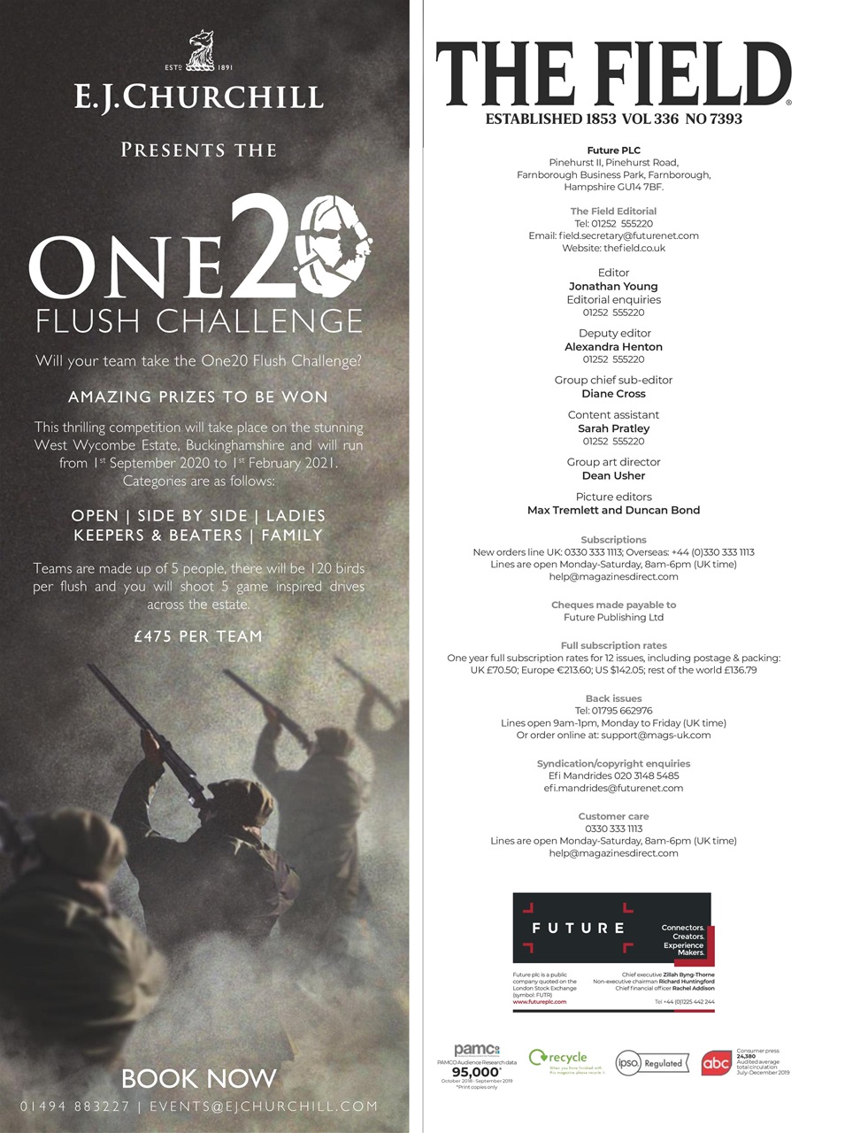 The Field Preview Pages