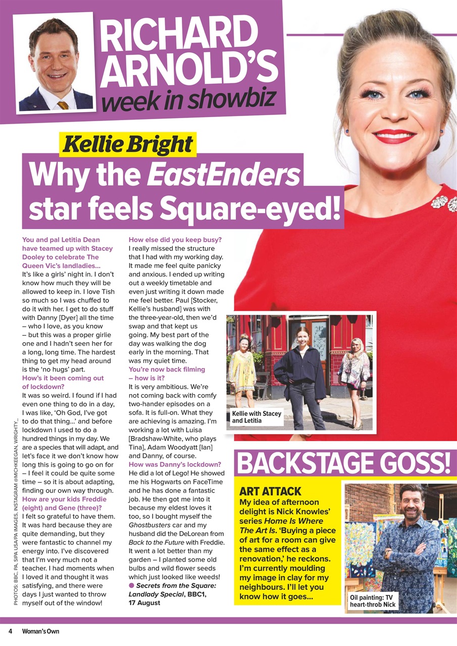 Woman's Own Preview Pages