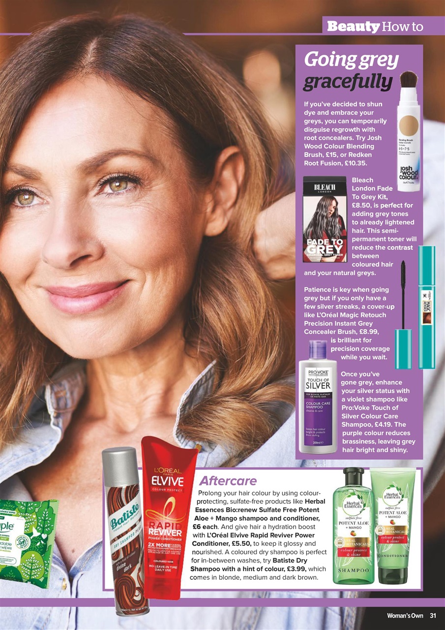 Woman's Own Preview Pages