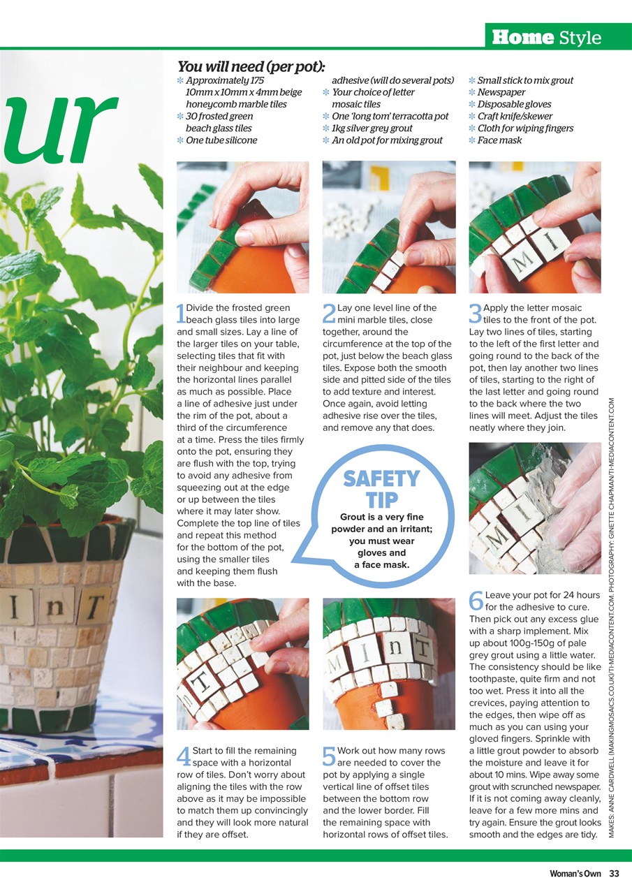 Woman's Own Preview Pages