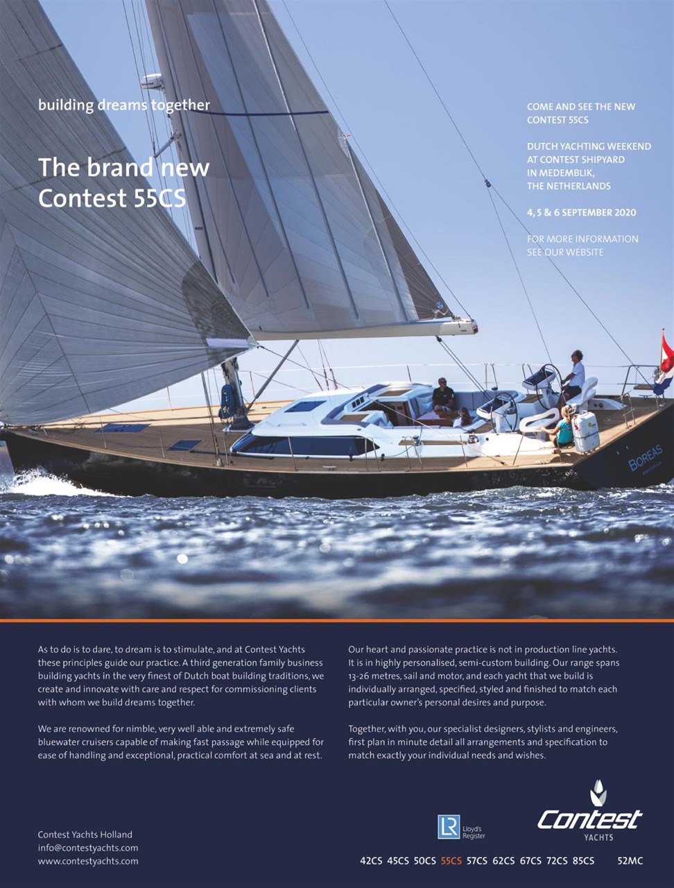 Yachting World Preview Pages
