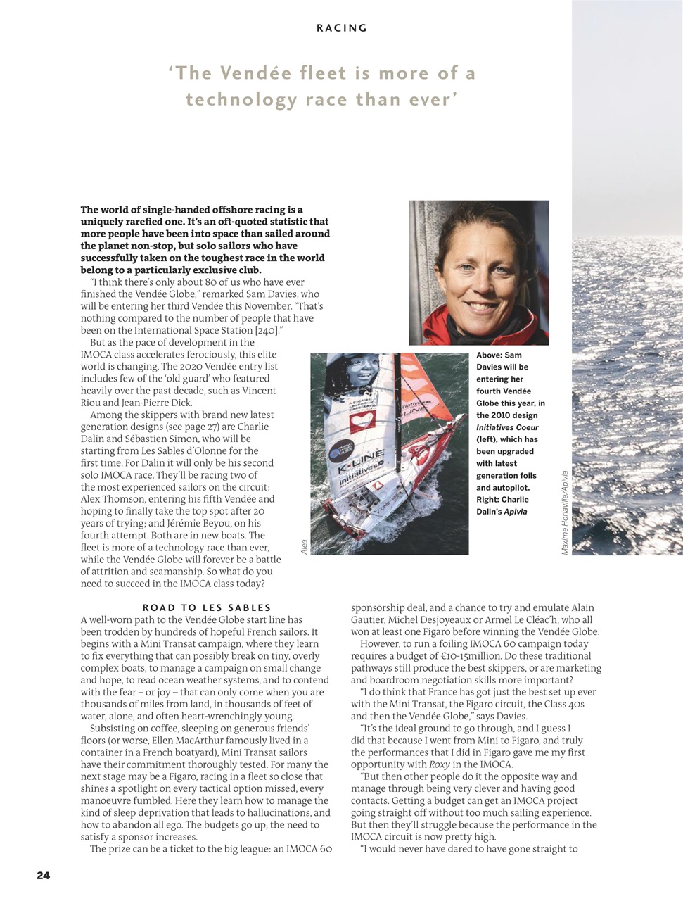 Yachting World Preview Pages