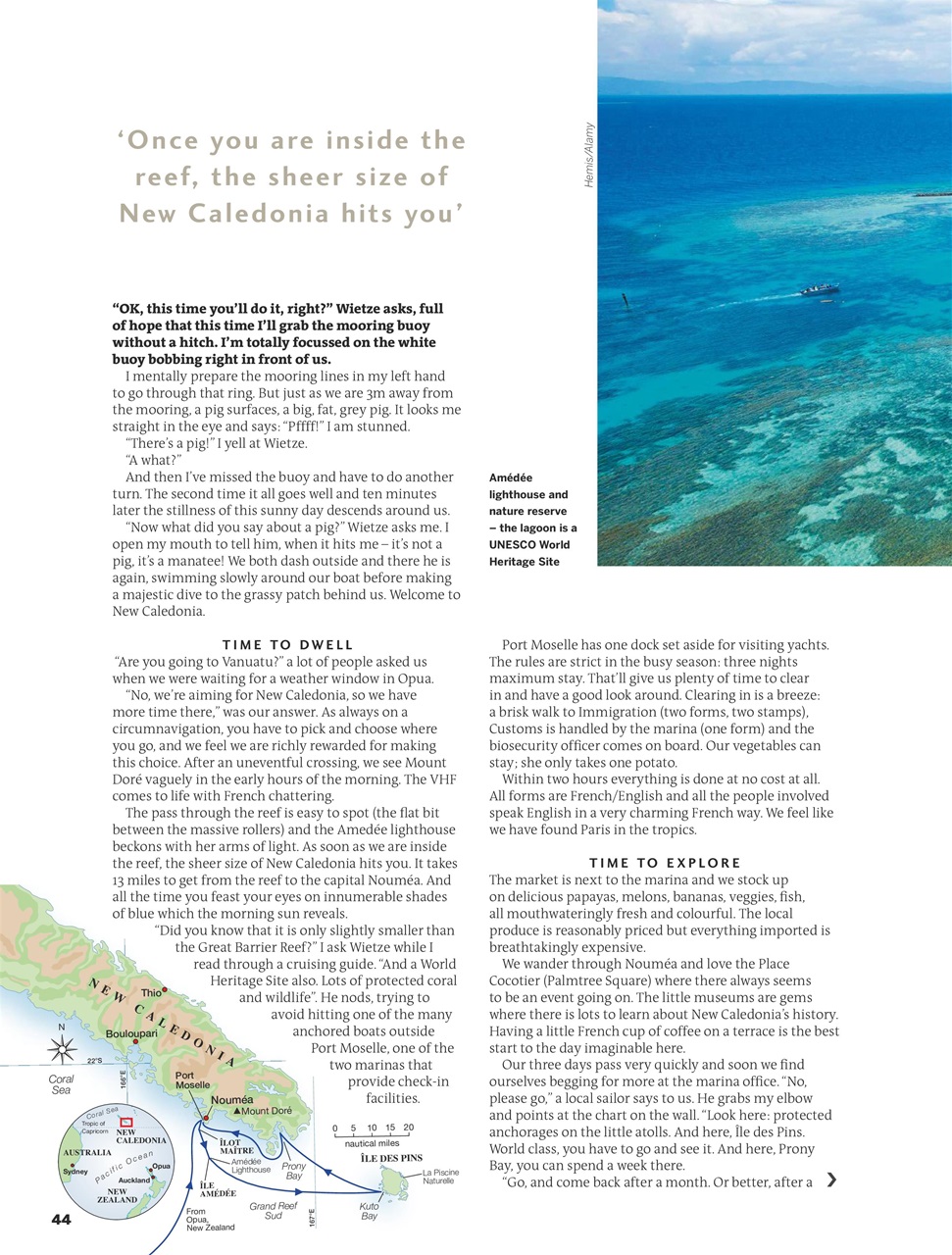 Yachting World Preview Pages
