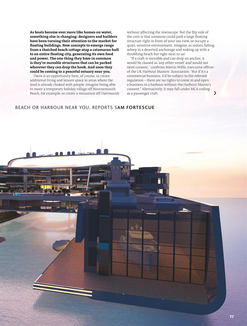 Yachting World Preview Pages
