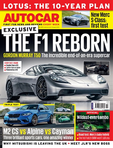 Autocar issue 5th August 2020