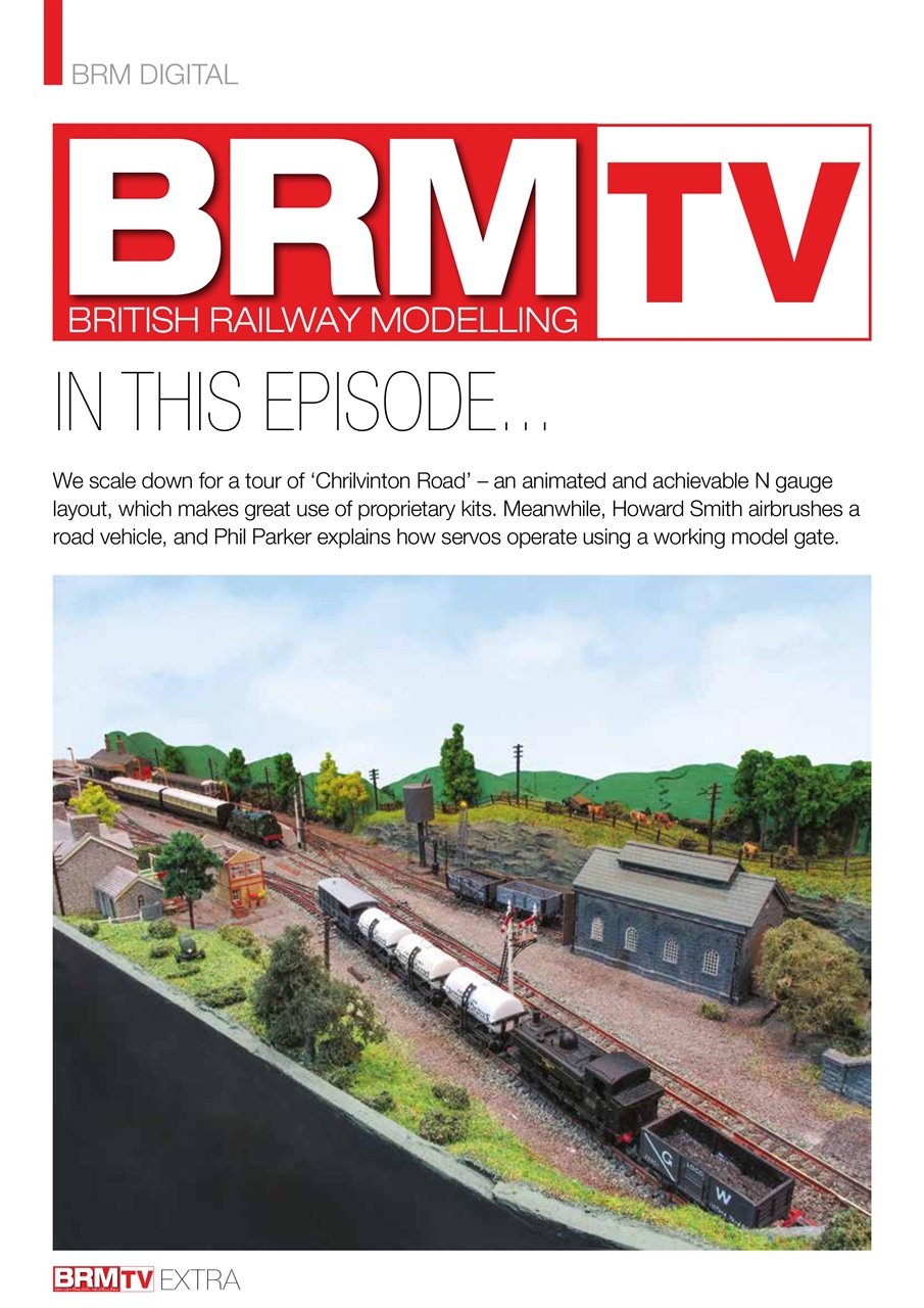 British Railway Modelling (BRM) Preview Pages