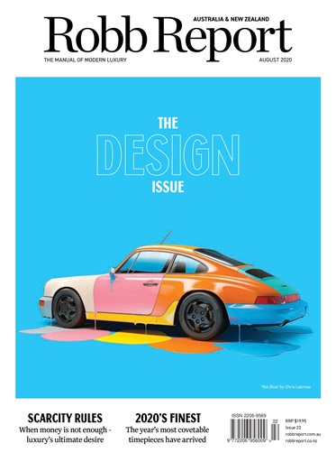 Robb Report Australia & New Zealand issue 