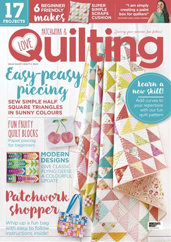 Love Patchwork & Quilting issue Issue 88