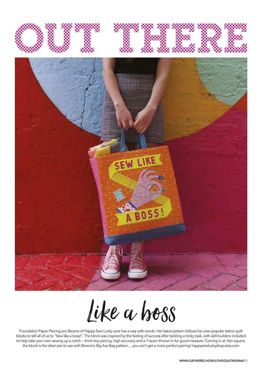 Love Patchwork & Quilting Preview Pages