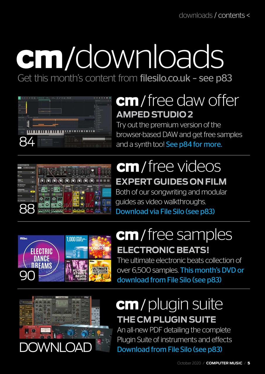 Computer Music Preview Pages