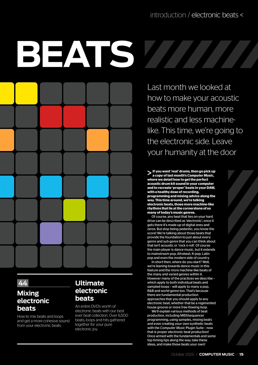 Computer Music Preview Pages