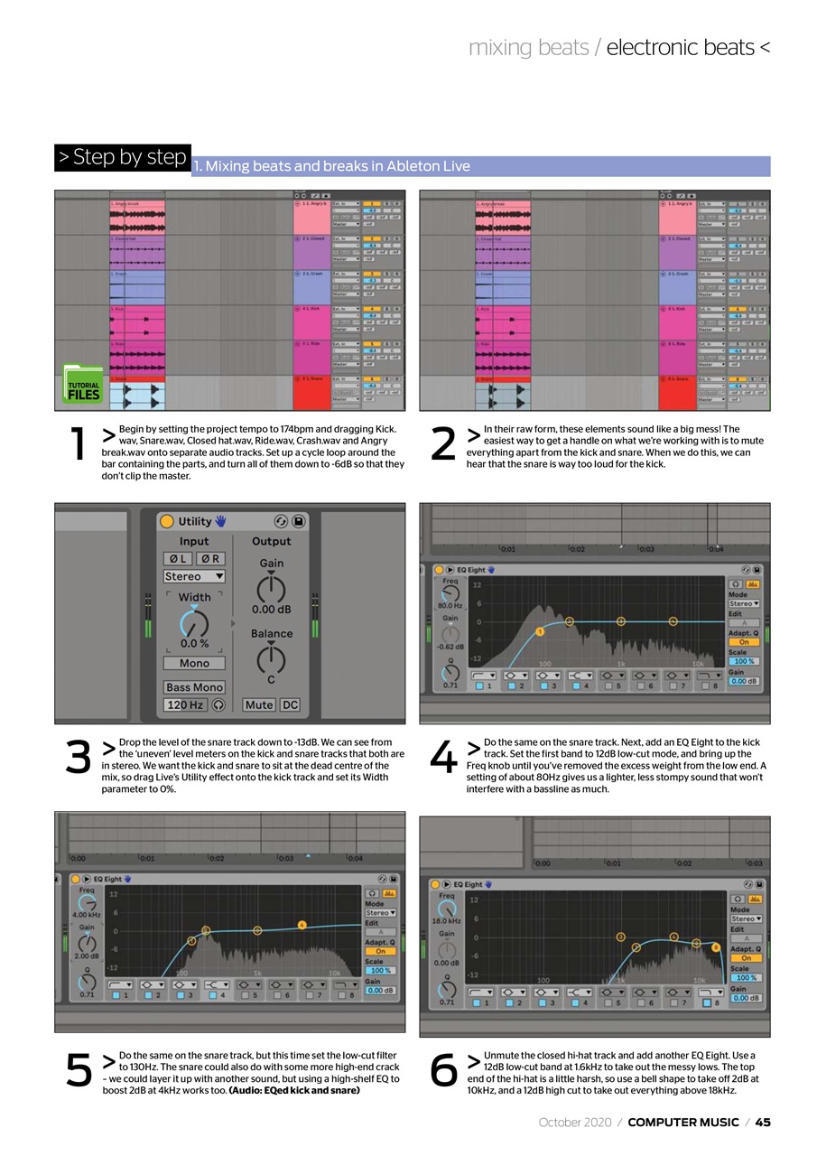 Computer Music Preview Pages