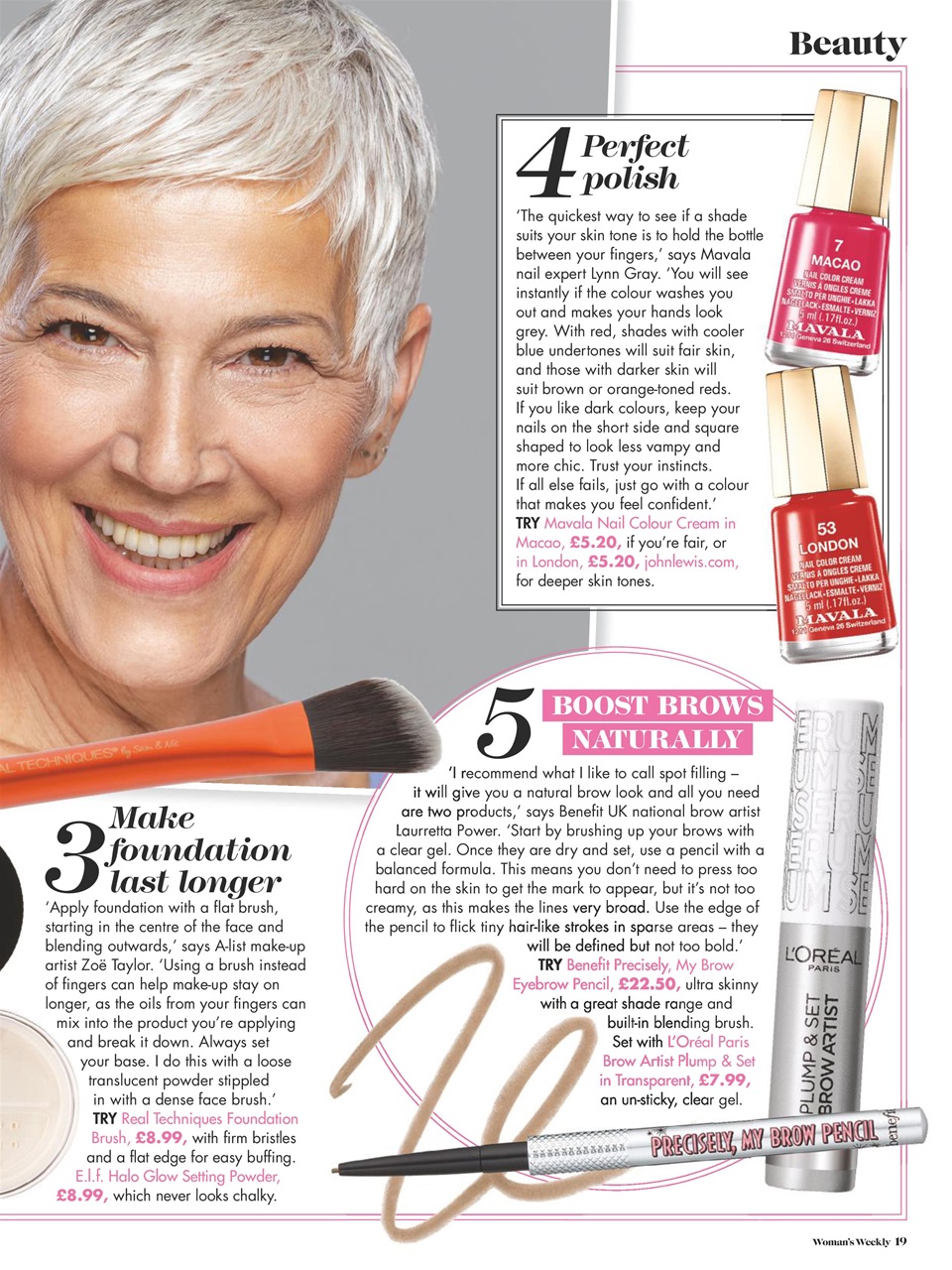 Woman's Weekly Preview Pages