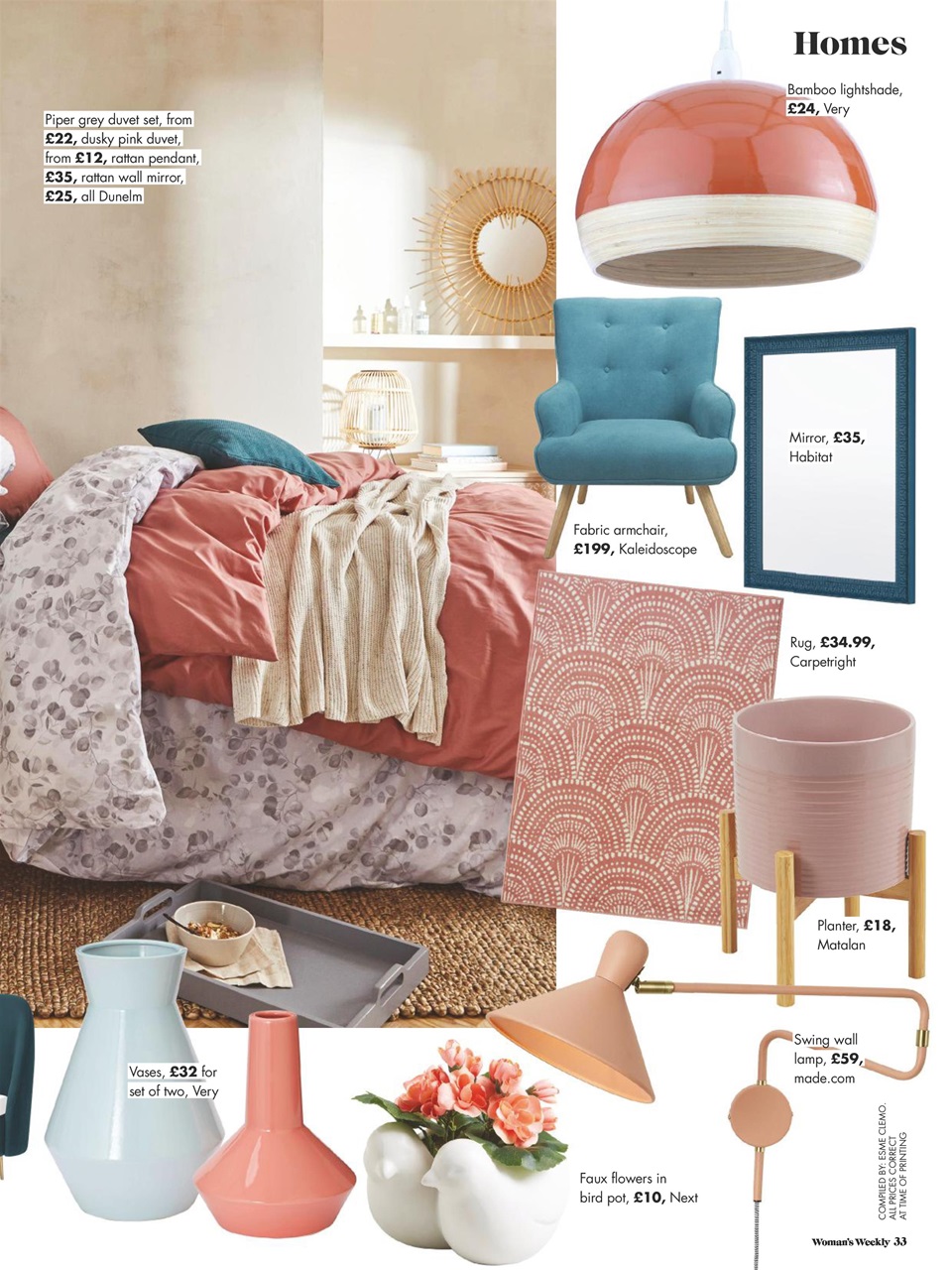 Woman's Weekly Preview Pages