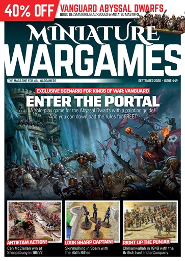 Miniature Wargames issue 