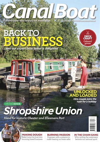 Canal Boat issue SEP 20