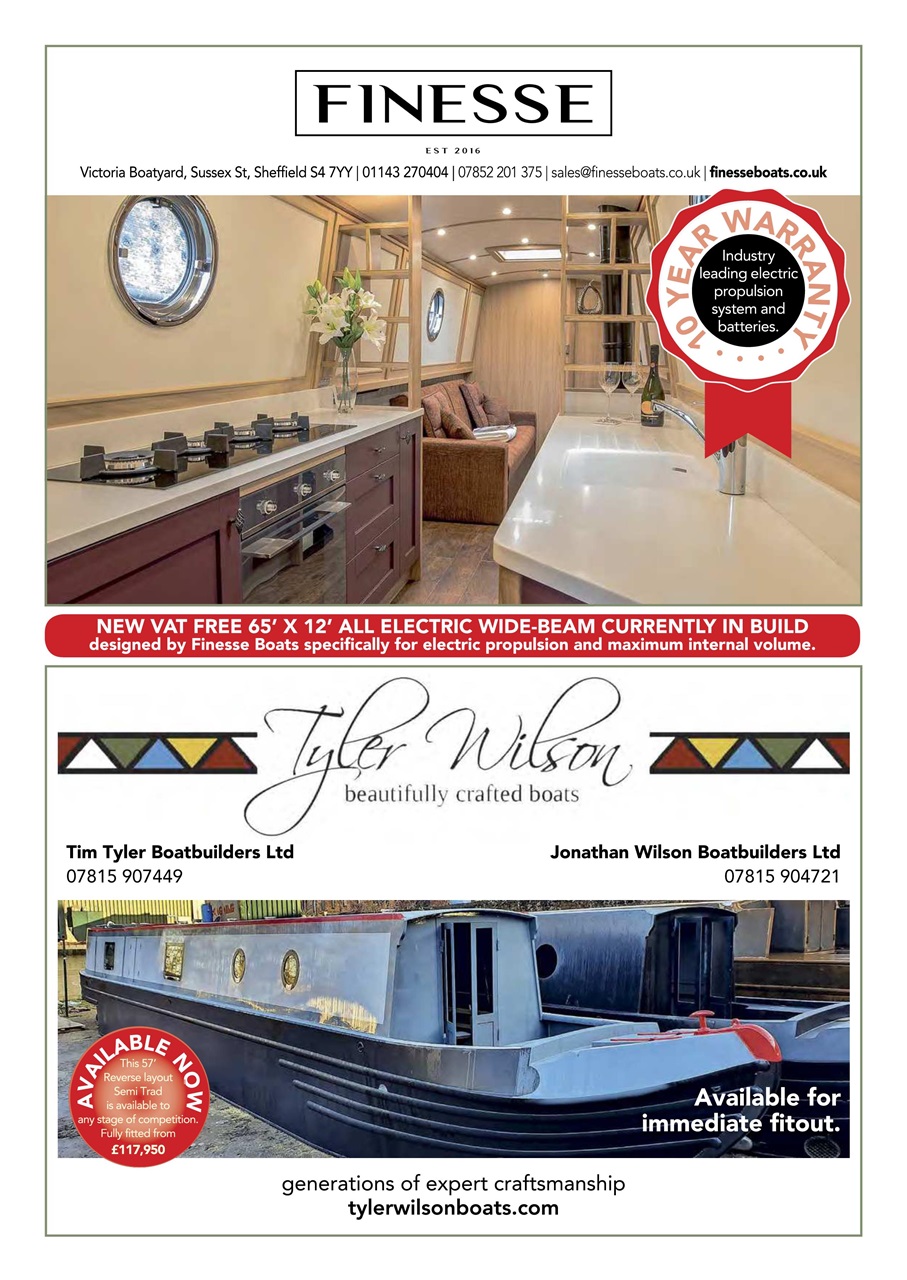 Canal Boat Preview Pages