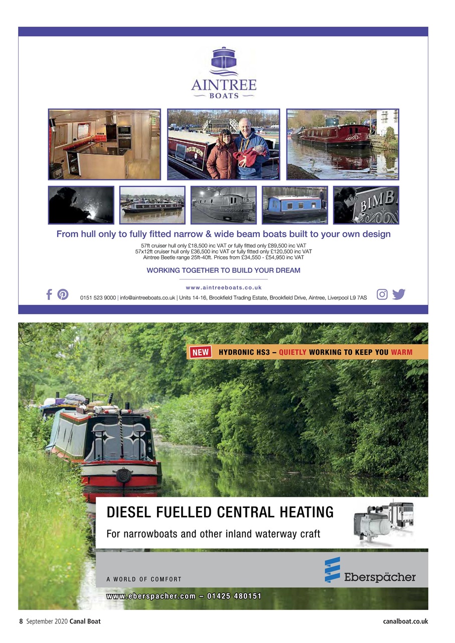 Canal Boat Preview Pages