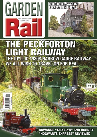 Garden Rail issue Sept 2020