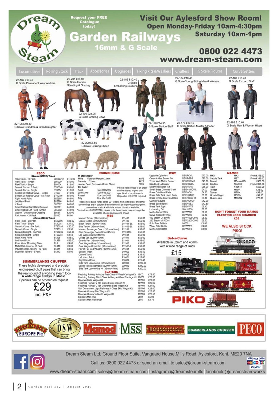 Garden Rail Preview Pages