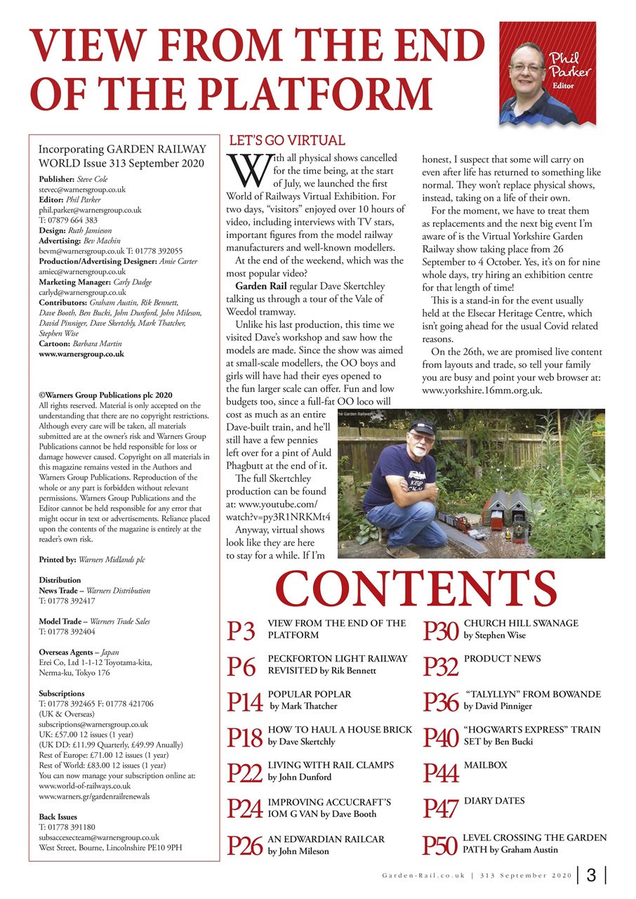 Garden Rail Preview Pages