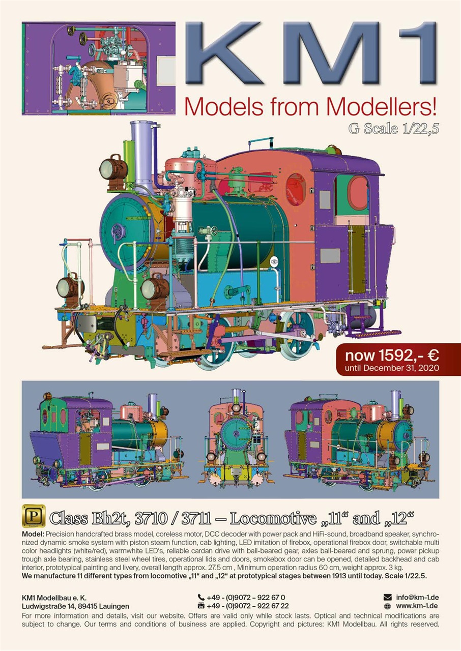 Garden Rail Preview Pages