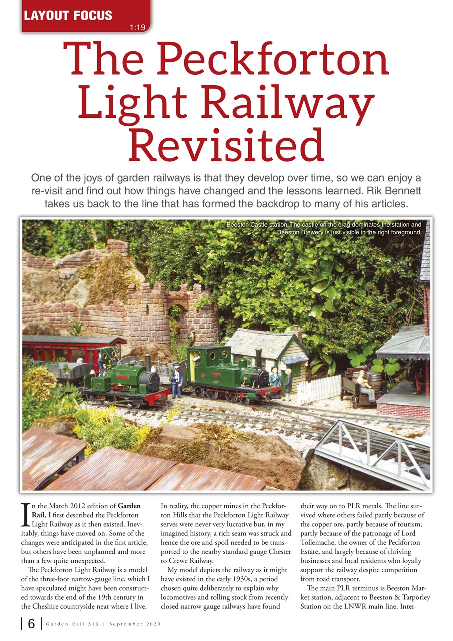 Garden Rail Preview Pages