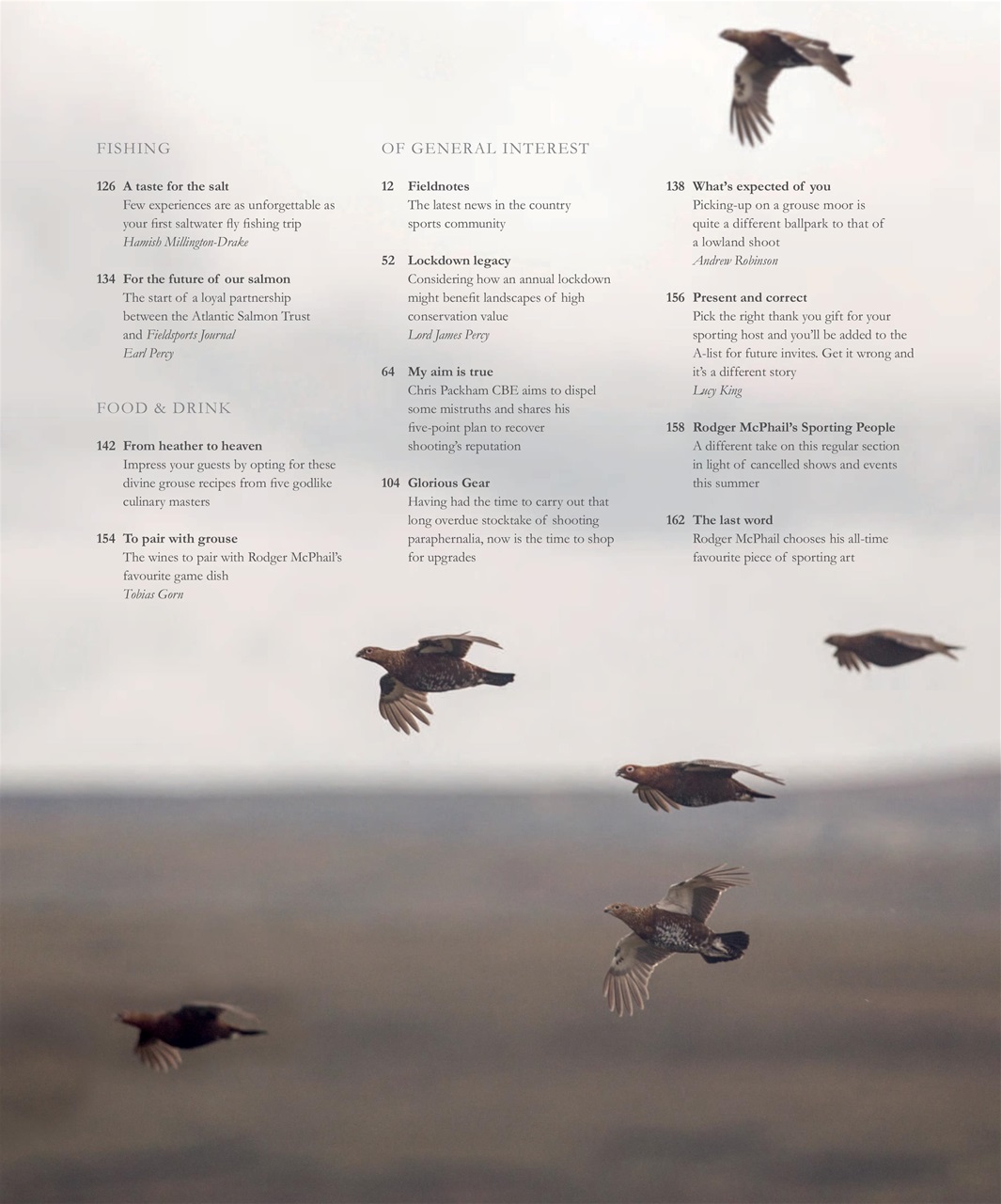 Fieldsports Journal Preview Pages