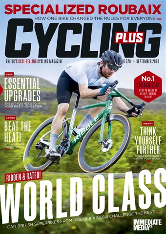 Cycling Plus issue September 2020