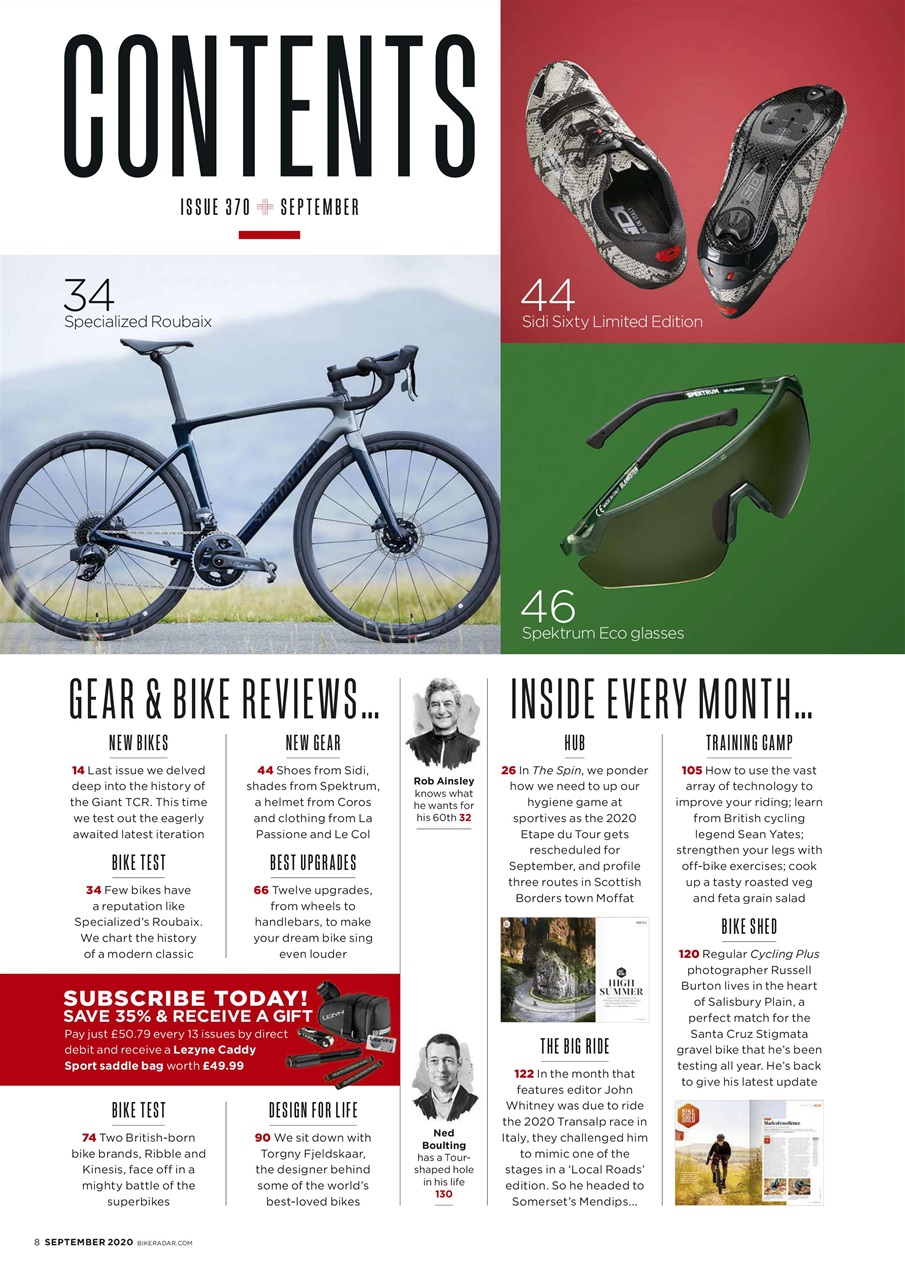 Cycling Plus Preview Pages
