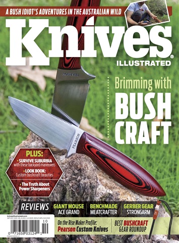 Knives Illustrated issue Sep/Oct 2020