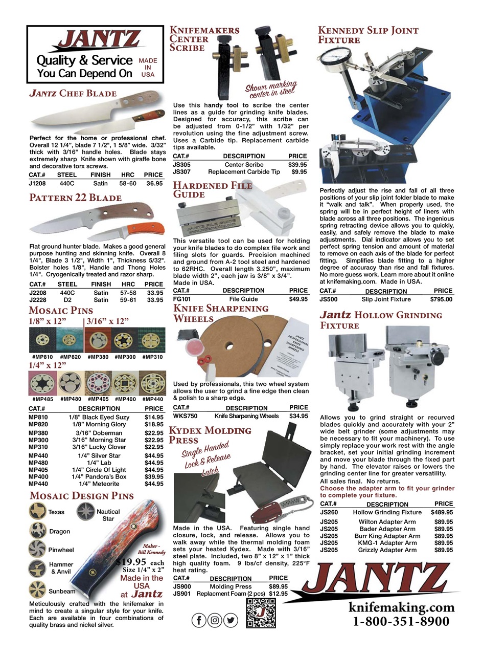 Knives Illustrated Preview Pages