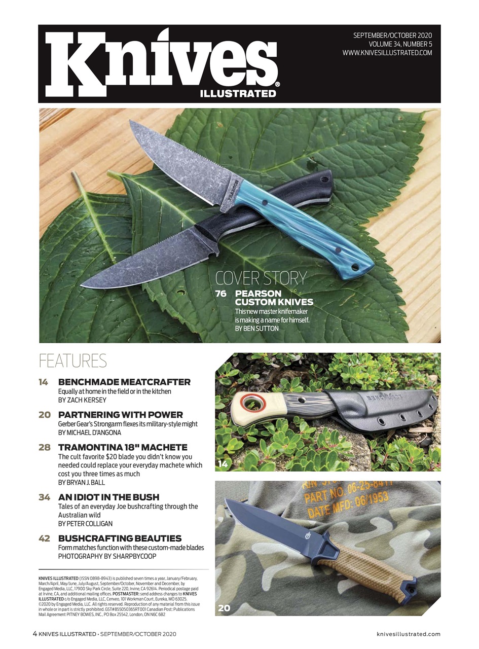 Knives Illustrated Preview Pages