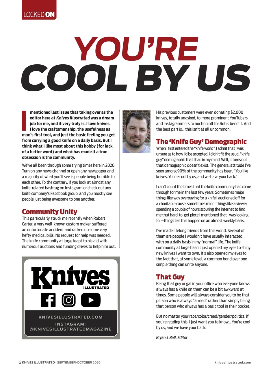 Knives Illustrated Preview Pages