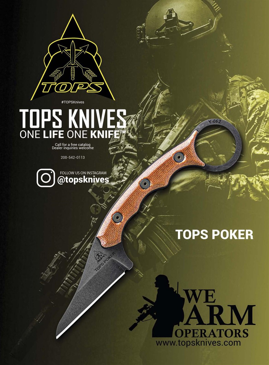 Knives Illustrated Preview Pages