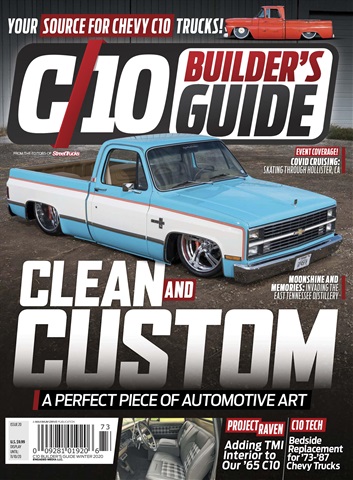 C10 Builder's Guide issue C10 BG-Win20