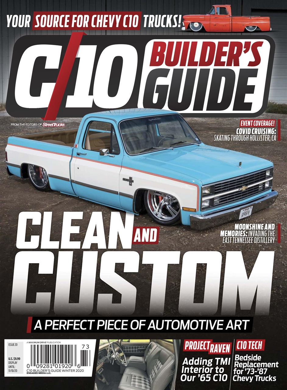 C10 Builder's Guide Preview Pages