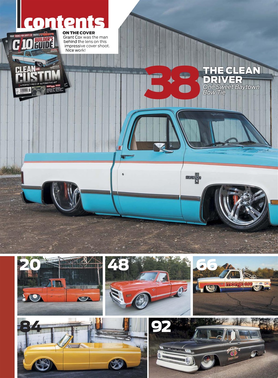 C10 Builder's Guide Preview Pages