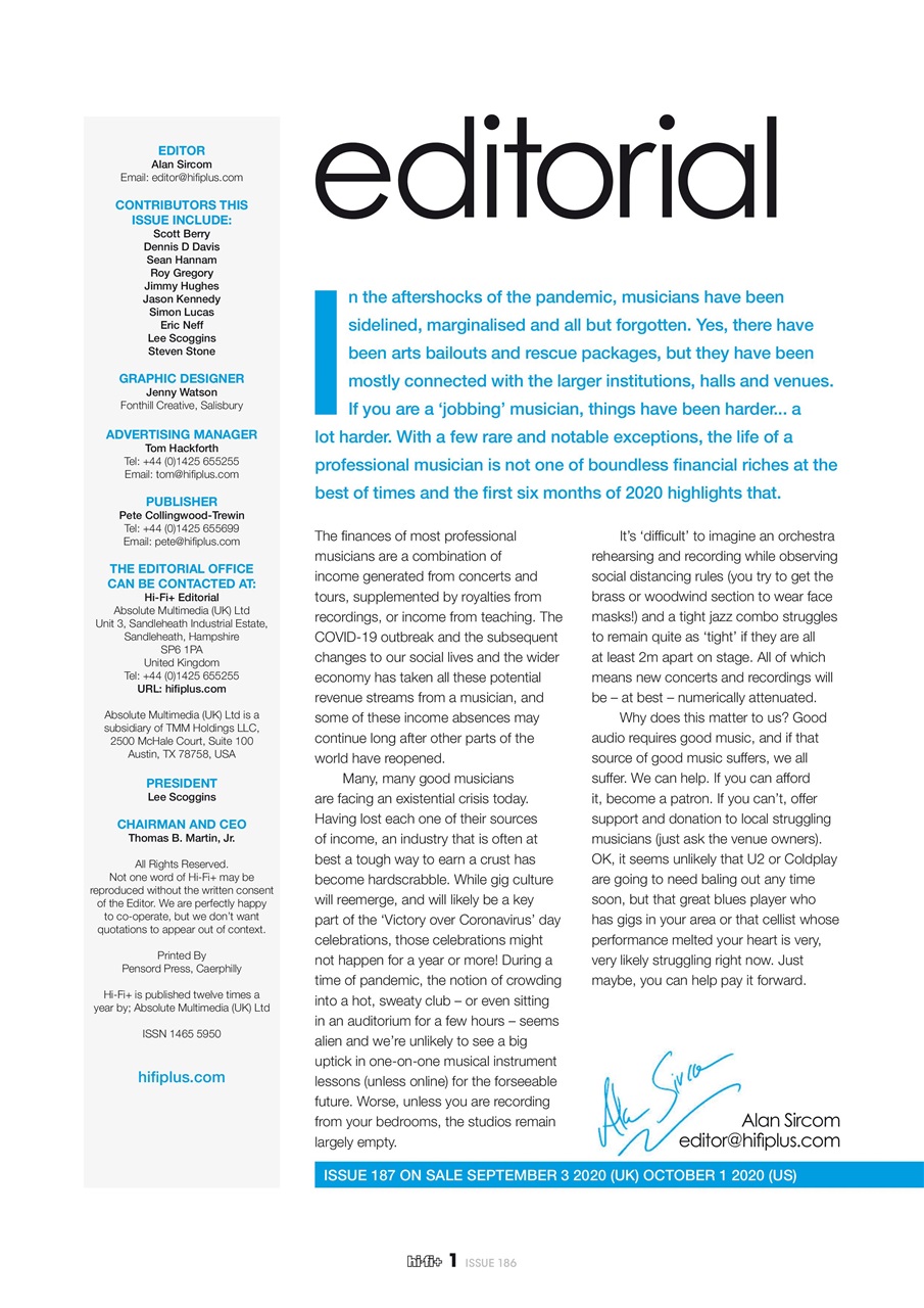 hi-fi+ Global Network Preview Pages