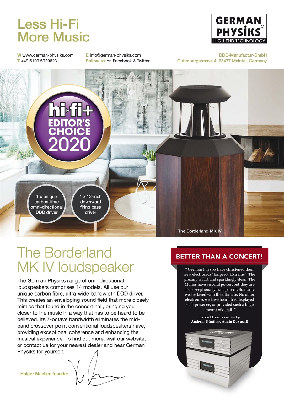 hi-fi+ Global Network Preview Pages