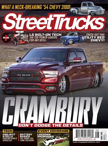 Street Trucks issue Aug 2020