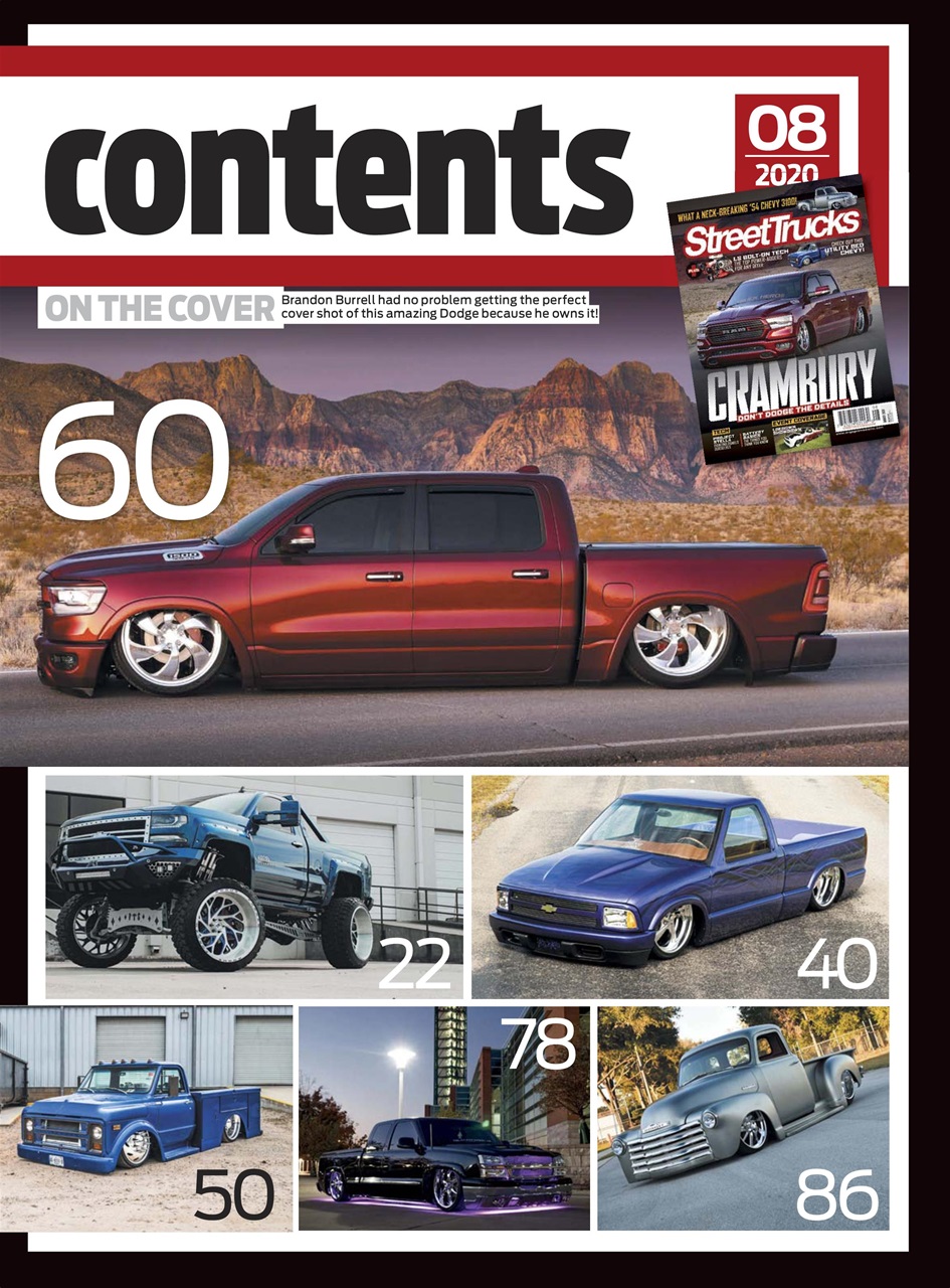 Street Trucks Preview Pages