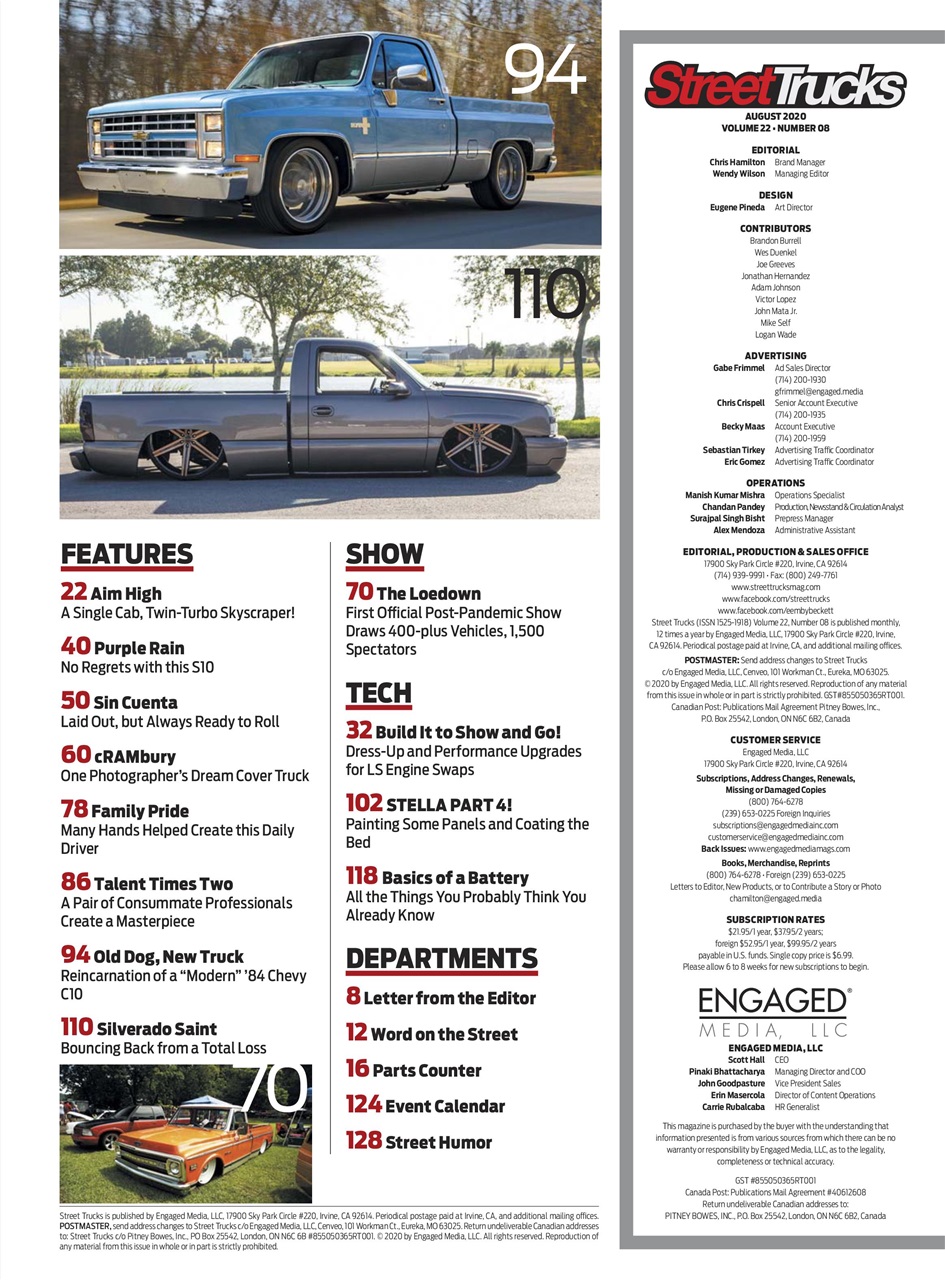 Street Trucks Preview Pages