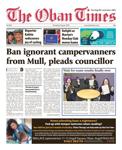 The Oban Times & Lochaber Times issue 
