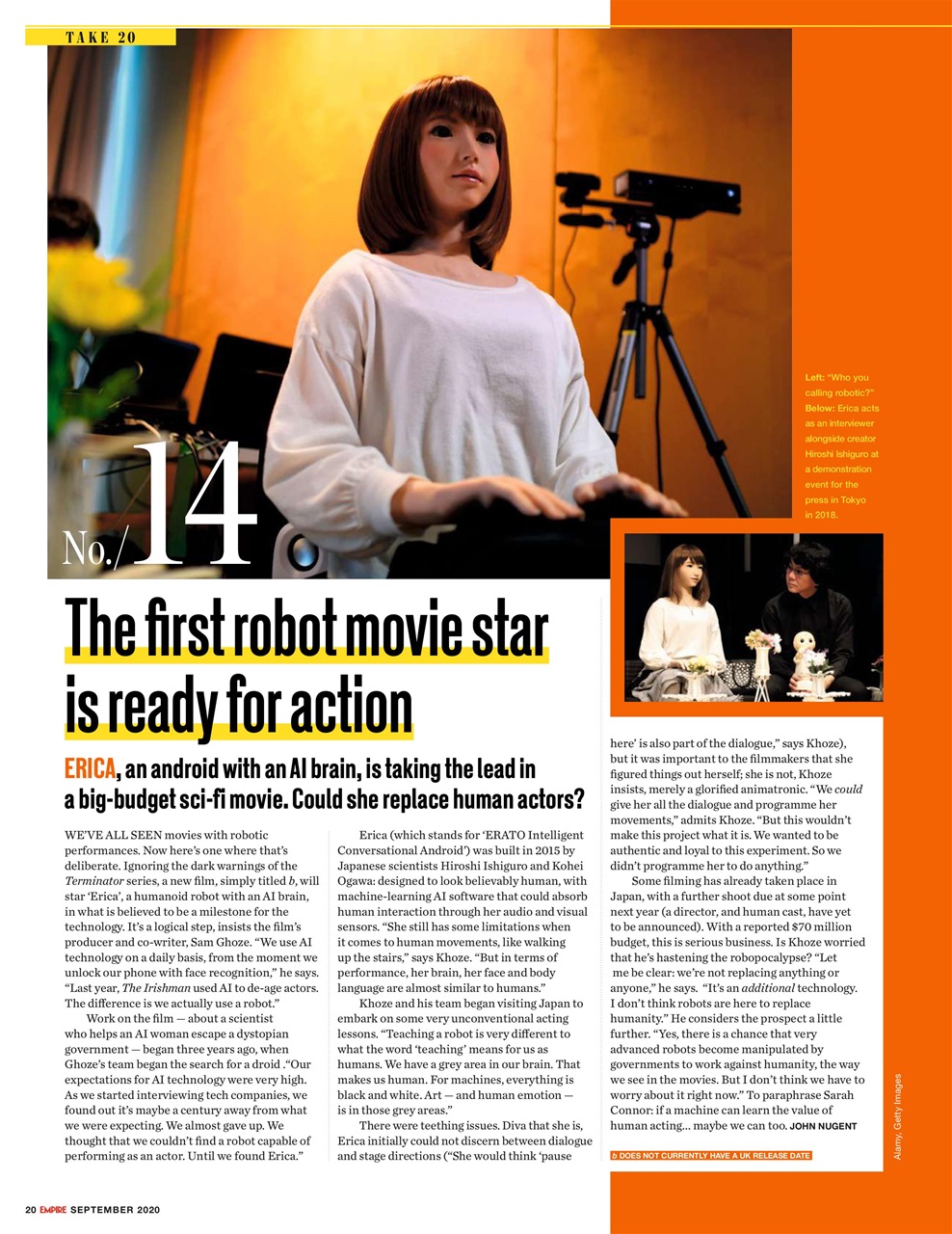 Empire Preview Pages