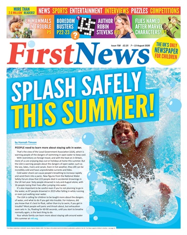 First News issue First News Issue 738