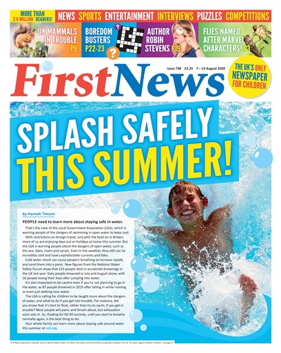 First News issue 