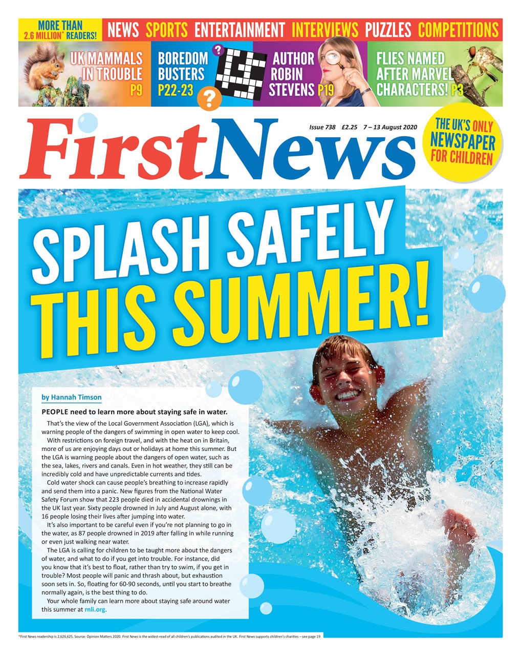 First News Preview Pages