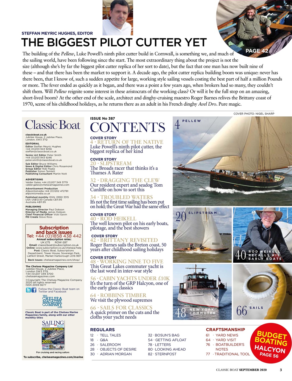 Classic Boat Preview Pages